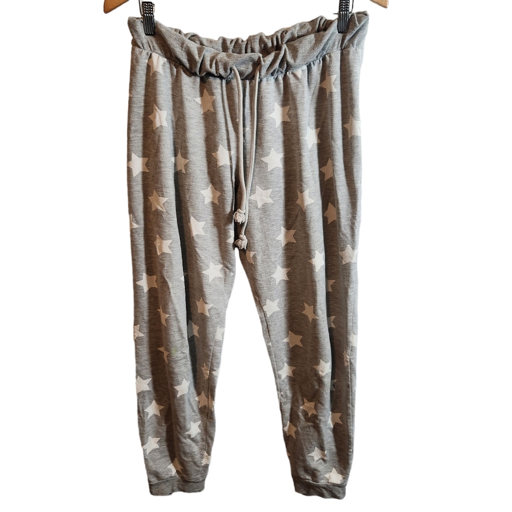 Asos Star Print Streetwear Drawstring Sweatpants